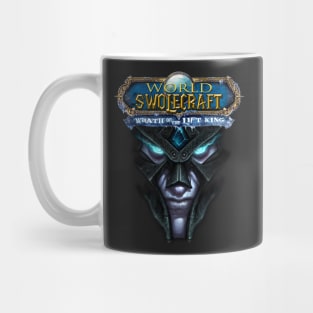 World of Swolecraft: Wrath of the Lift King v2 Mug